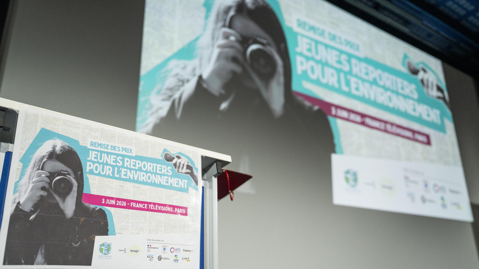 Jeunes Reporters pour l'Environnement