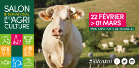 Visuel Salon international de l'agriculture