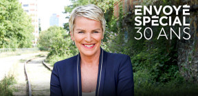 photo d'Elise Lucet pour les 30 ans d'Envoyé Spécial
