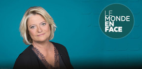 Le Monde en face avec Marina Carrère d'Encausse