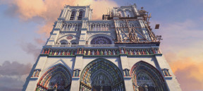 La cathédrale Notre Dame de Paris