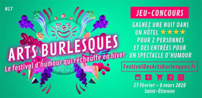 visuel arts burlesques