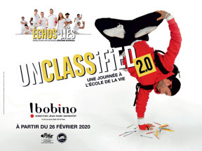 Affiche du spectacle "Les Echos Liés : Unclassified 2.0"