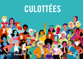 Les personnages de la série Culottées