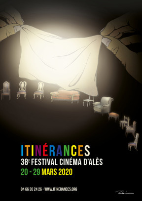 Affiche officielle itinérances