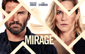 Marie-Josée CROZE et Clive STANDEN dans la série "Mirage"