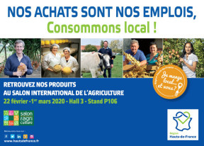 Salon de l'agriculture