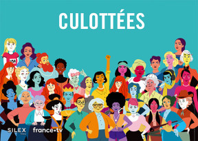 Les personnages de la série d'animation Culottées
