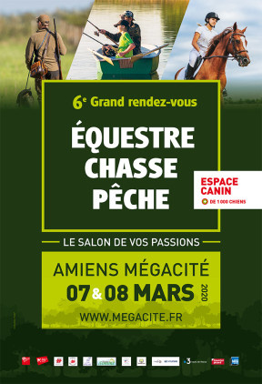 Grand rendez-vous équestre, chasse, pêche