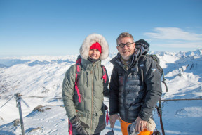 Églantine Éméyé et Jamy Gourmaud