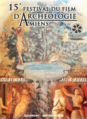Festival du film d'archéologie d'Amiens, du 31 mars au 4 avril