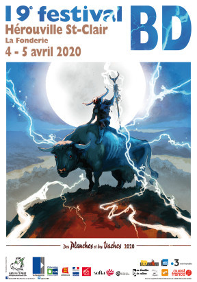 19ème Festival de BD à Hérouville-saint-Clair