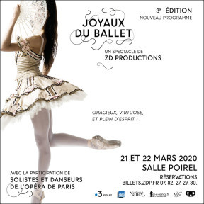 Affiche des Joyaux du Ballet Classique