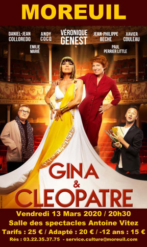 "Gina & Cléopâtre" à voir à Moreuil