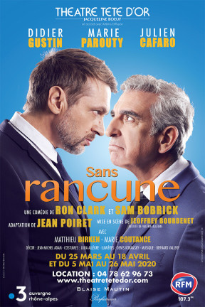 Sans rancune au Théâtre Tête d'Or