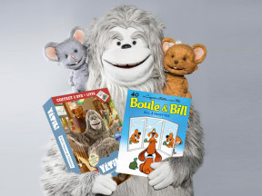 Remportez des livres pour petits et grands !