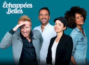 Photo de Jérôme Pitorin, Ismaël Khelifa, Sophie Jovillard et Tiga
