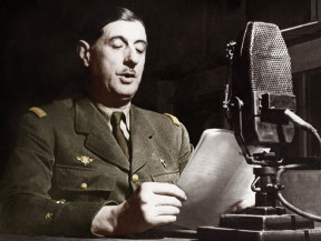 Photo du général De Gaulle