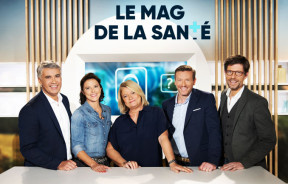 Photo de l’équipe du Magazine de la santé