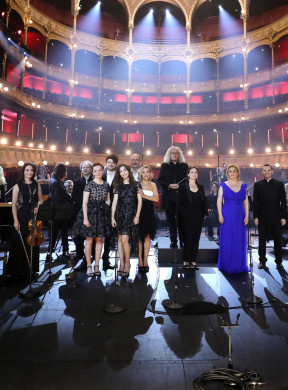 Photo des artistes du concert "Symphonie pour la vie"