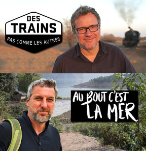 Photo de Philippe Gougler et François Pécheux