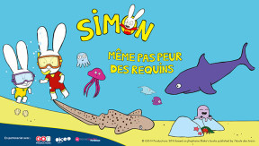 Simon à l'Aquarium de Paris