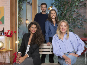 Photo de l'équipe de la maison des parents