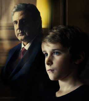 Daniel Auteuil et Alex Terrier-Thiebaux