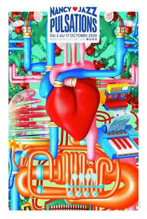 L'affiche du festival Nancy Jazz Pulsations