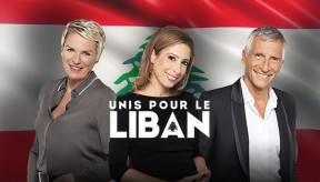Elise Lucet, Léa Salamé et Nagui : tous unis pour le Liban