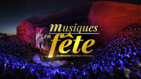 Photo et logo Les Chorégies d’Orange