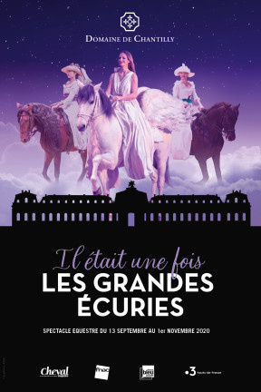 Spectacle équestre au Domaine de Chantilly