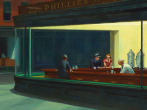Edward et Jo Hopper, un si violent silence