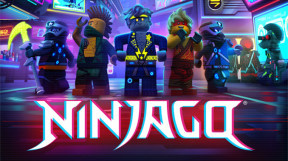Photo des personnages de la série Ninjago