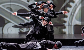 Ballet de l'Opéra National du Rhin - CHAPLIN