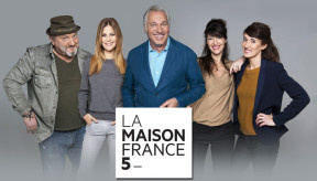 Photo de l'équipe de la maison France 5