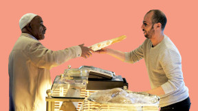 Des livres et baguettes