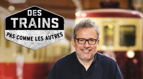 Philippe Gougler depuis la cité des trains à Mulhouse