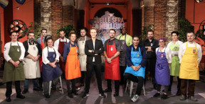 Photo de Cyril Féraud et les participants du concours