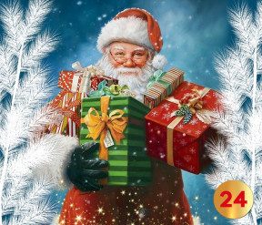Visuel du jour n°24 du calendrier de l'avent