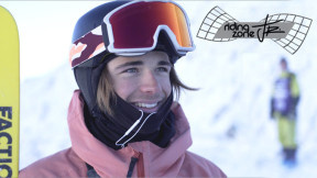 Photo d’un skieur