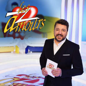 Bruno Guillon en plateau