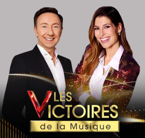 Stéphane Bern et Laury Thilleman