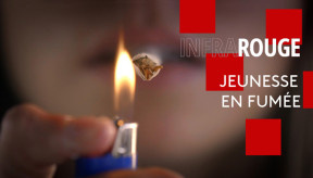 Visuel jeunesse en fumée Infrarouge