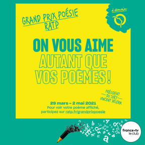 Grand Prix Poésie RATP 2021