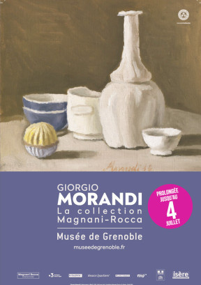 Affiche de l'exposition Giorgio Morandi