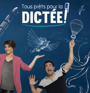 Mélanie Taravant et Alex Goude