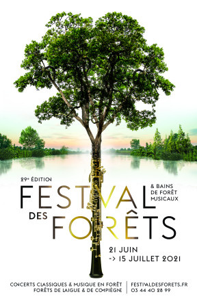 Affiche "Festival des forêts"