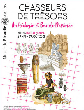 Exposition Chasseurs de Trésors au Musée de Picardie