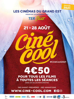 L'affiche du Festival Ciné Cool édition 2021